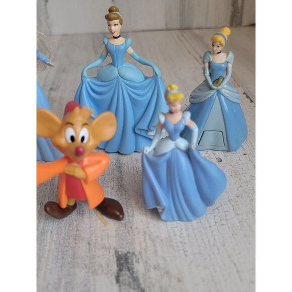 Cinderella Jaques mouse Disney variety set toy - Picture 2 of 8